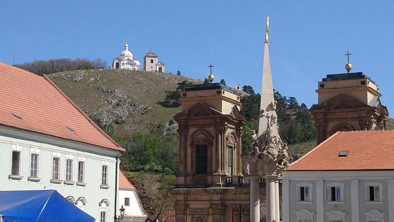 Ubytovani Na Spaciru Mikulov Exterior foto