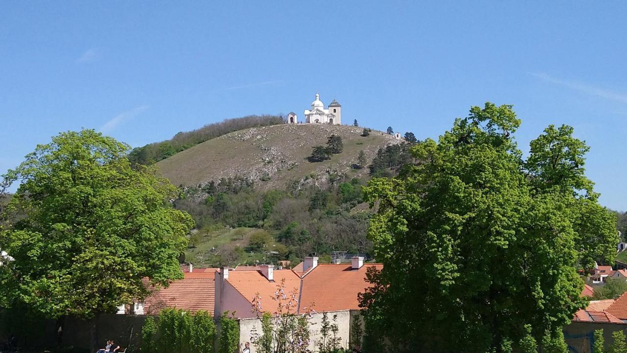 Ubytovani Na Spaciru Mikulov Exterior foto